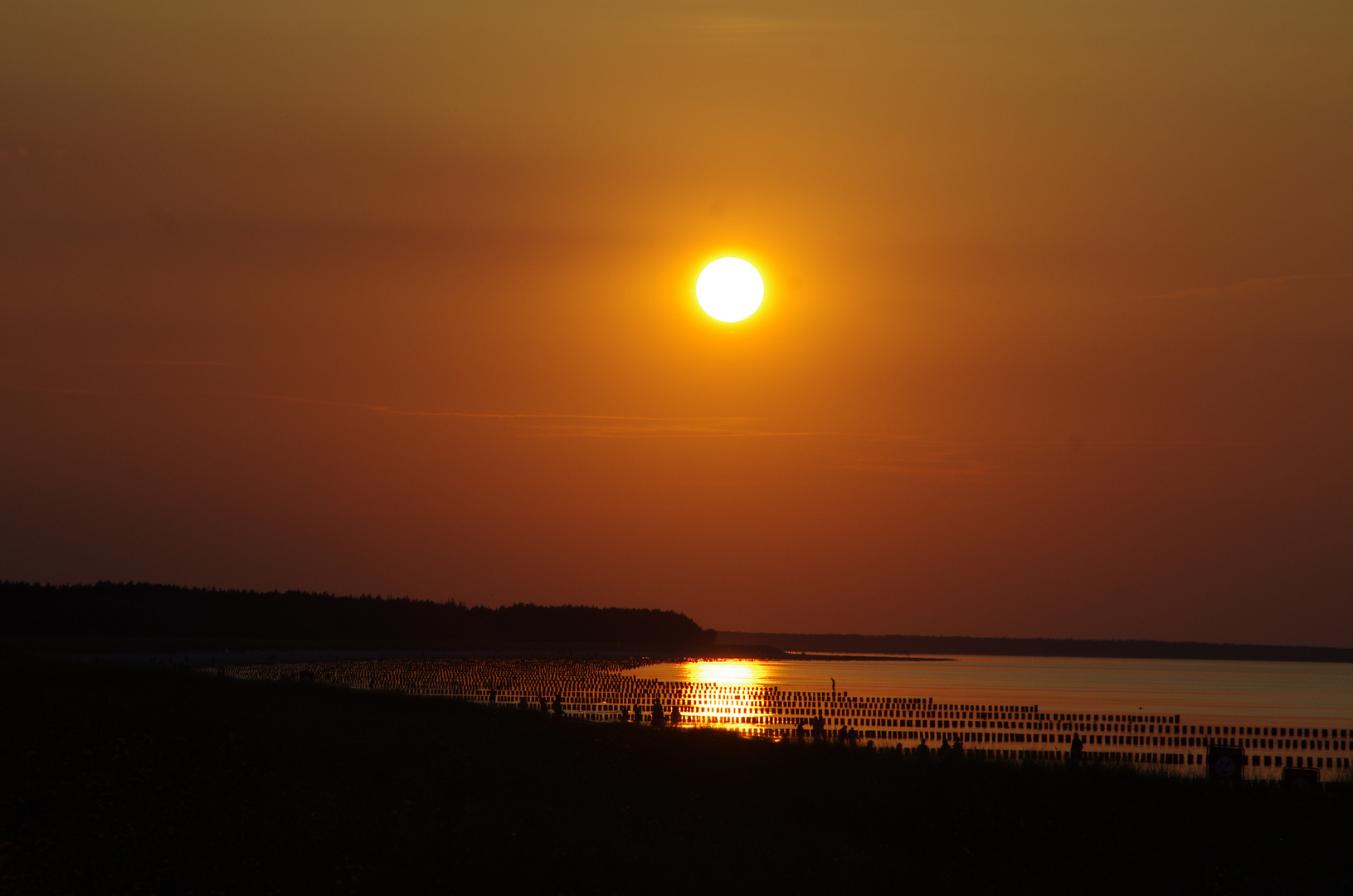 Zingst Sonnenuntergang 2