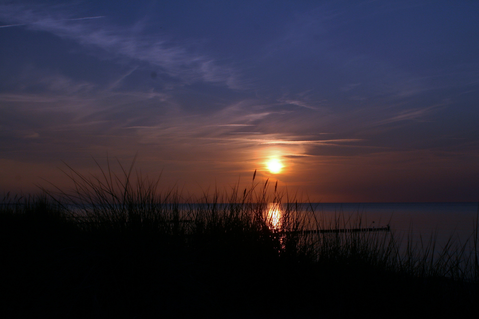 Zingst Sonnenuntergang