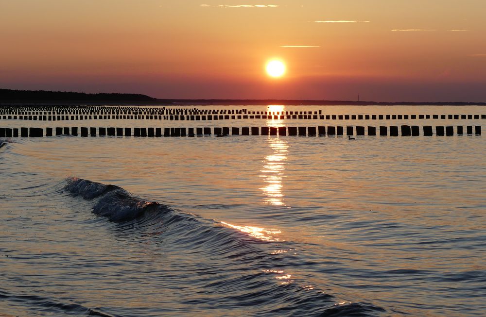 Zingst - Sonnenuntergang