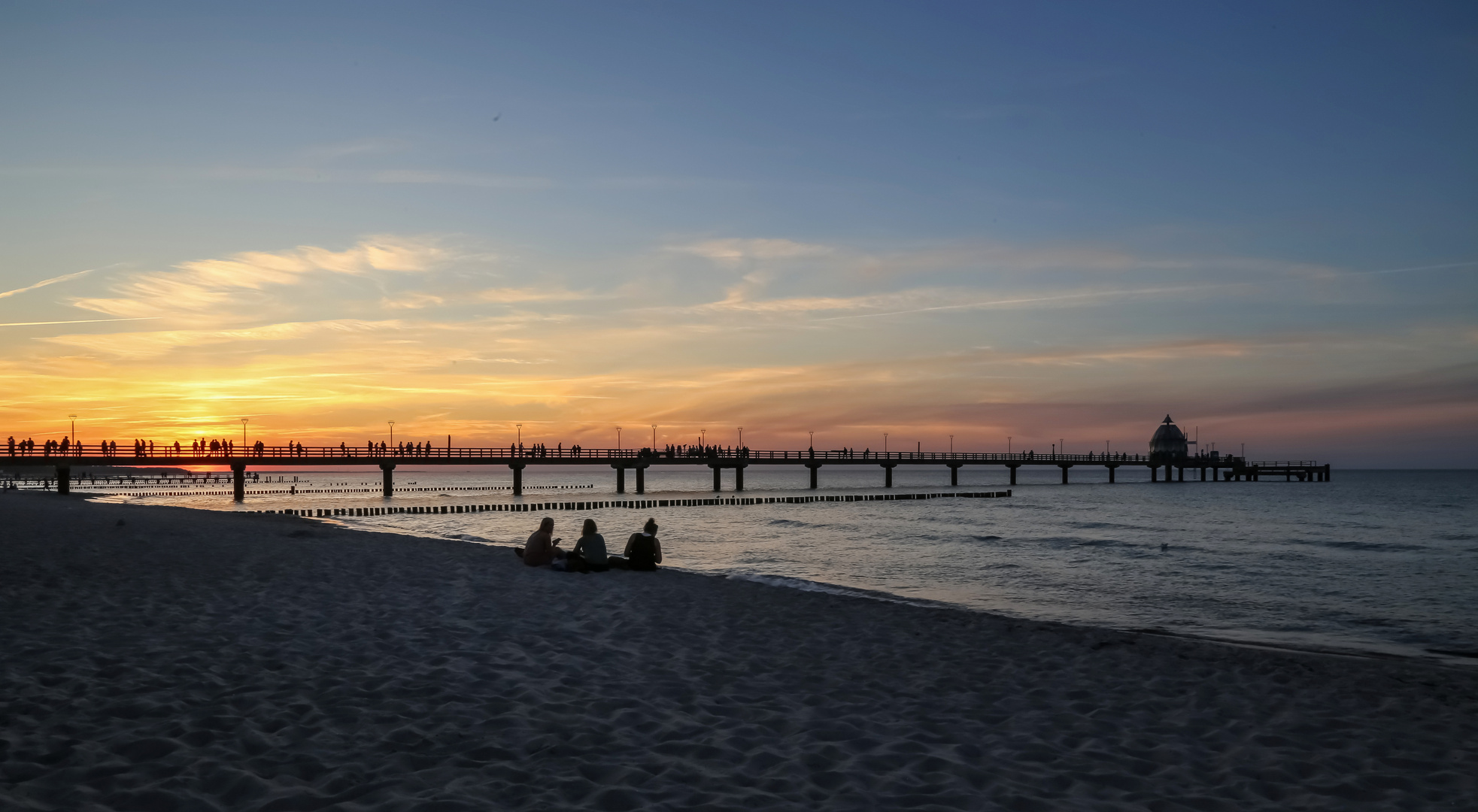 Zingst Sonnenuntergang