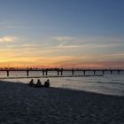 Zingst Sonnenuntergang