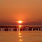 Zingst - Sonnenuntergang, Sommerabschied