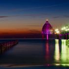 Zingst Tauchglocke bei NAcht