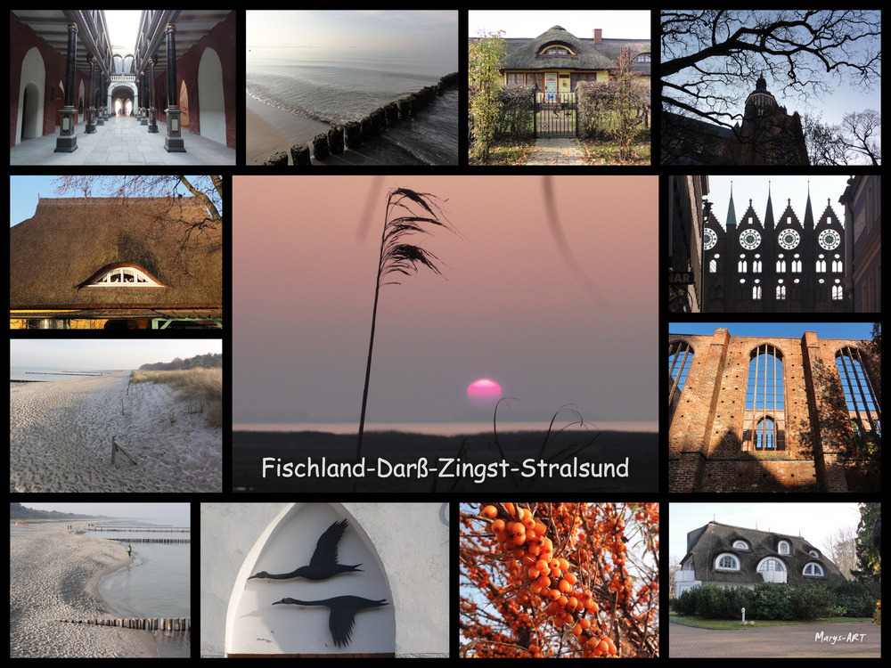 Zingst und Stralsund