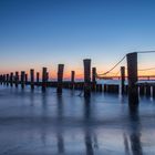 Zingst vor Sonnenaufgang