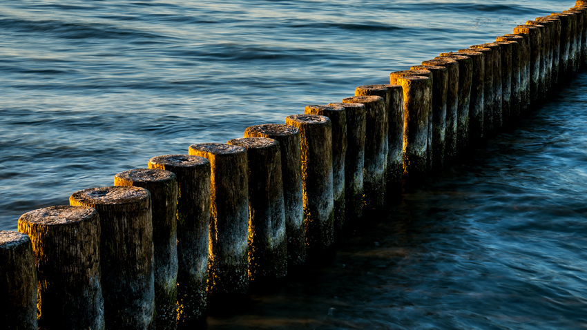 zingst wasserpfähle