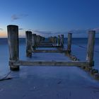 Zingst - zerfallener Steg