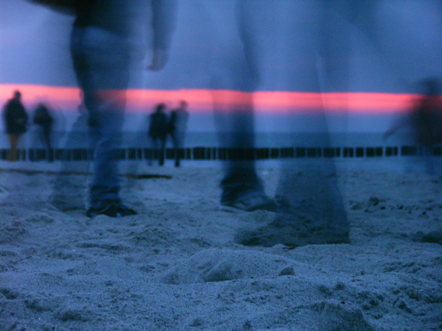 Zingster Abend am Strand