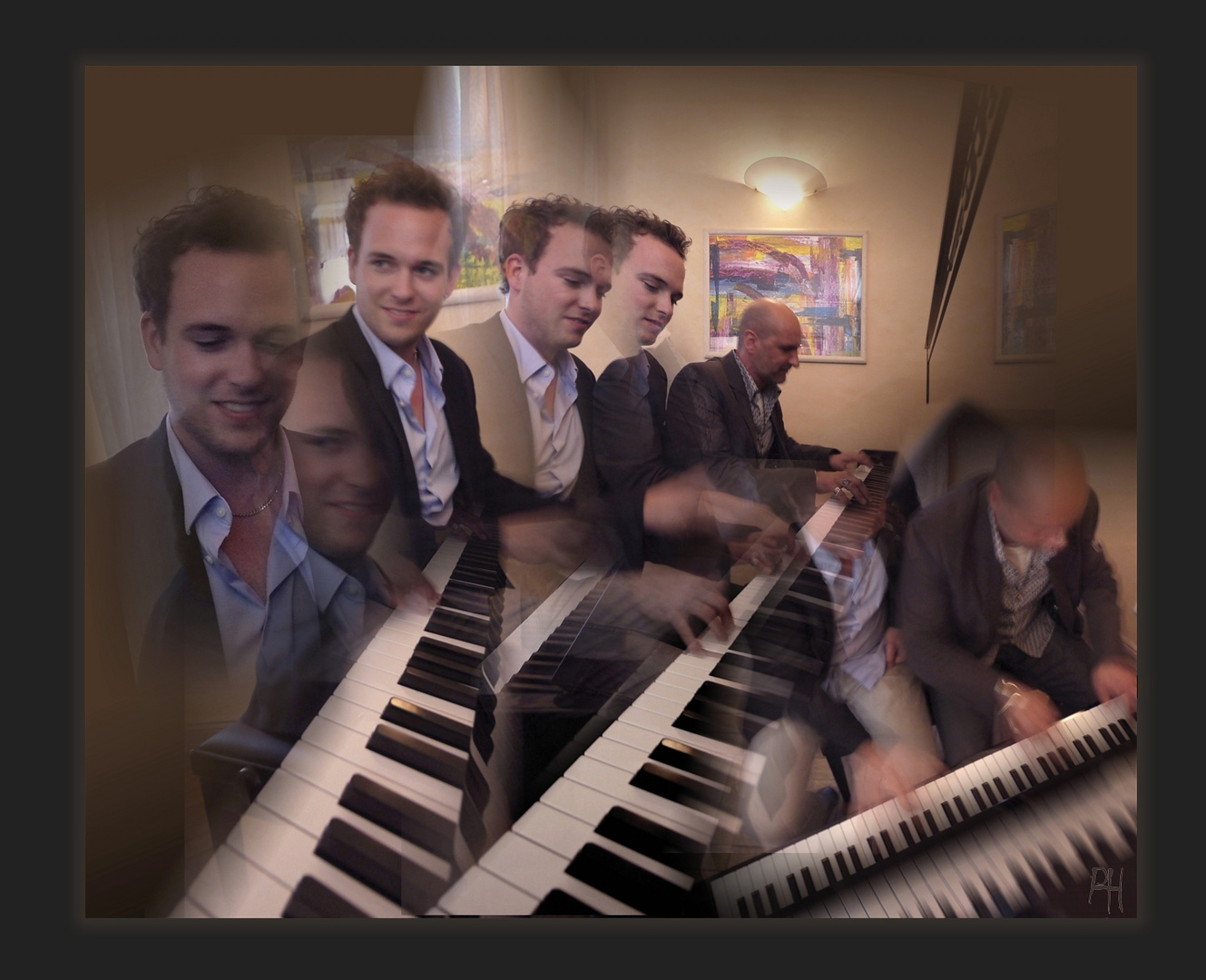 Zingster Klaviertage 2011: Chris Conz - Boogie-Woogie im Cafe´-Haus