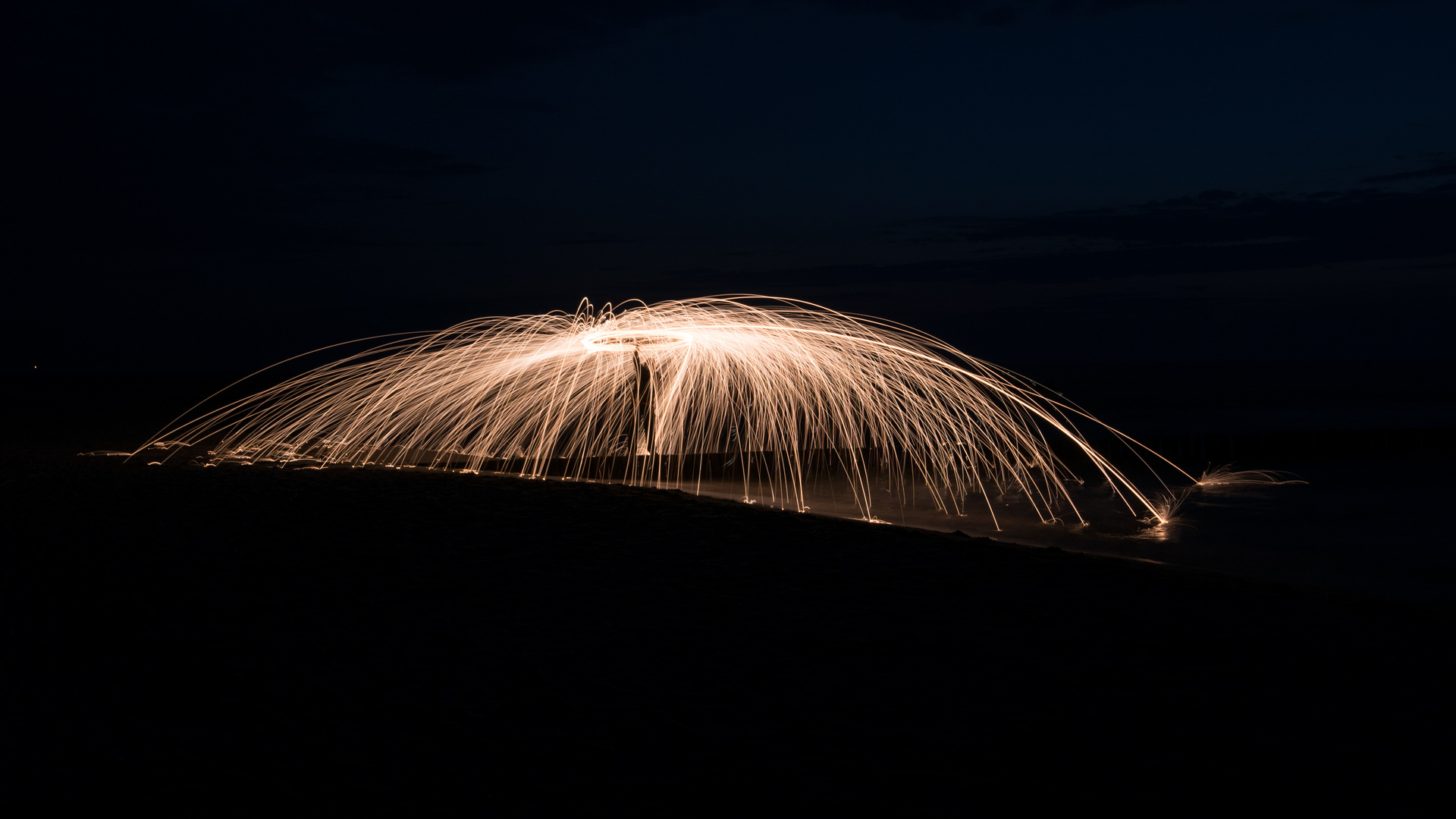 Zingster Lichtspielereien am Strand