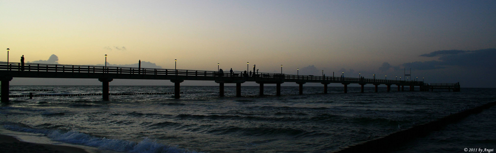 Zingster Seebrücke...