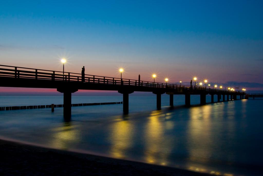 Zingster Seebrücke