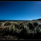 Zingster Strand bei Vollmond /2.