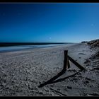 Zingster Strand bei Vollmond /3.