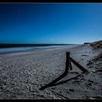 Zingster Strand bei Vollmond /3.