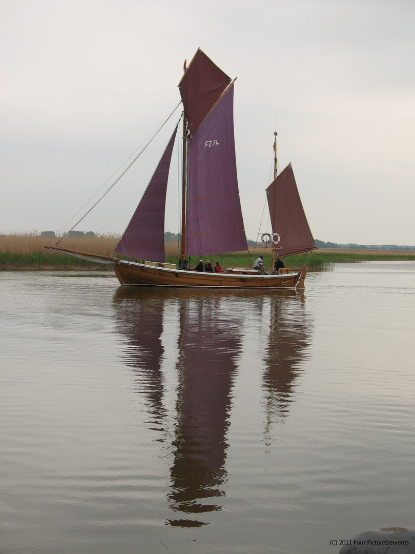 Zingster Zeesenboot