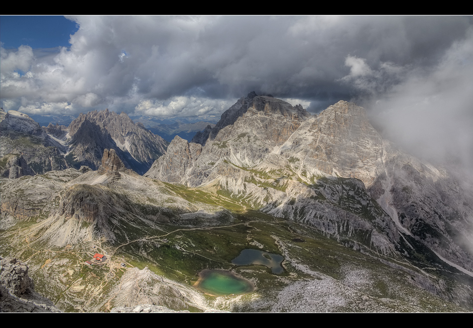 Zinnenhütte und Bödenseen