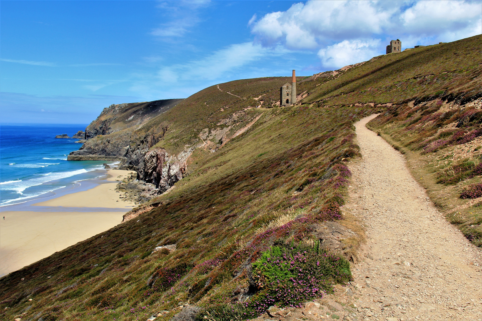 Zinnmine bei St. Agnes in Cornwall