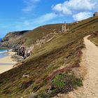 Zinnmine bei St. Agnes in Cornwall