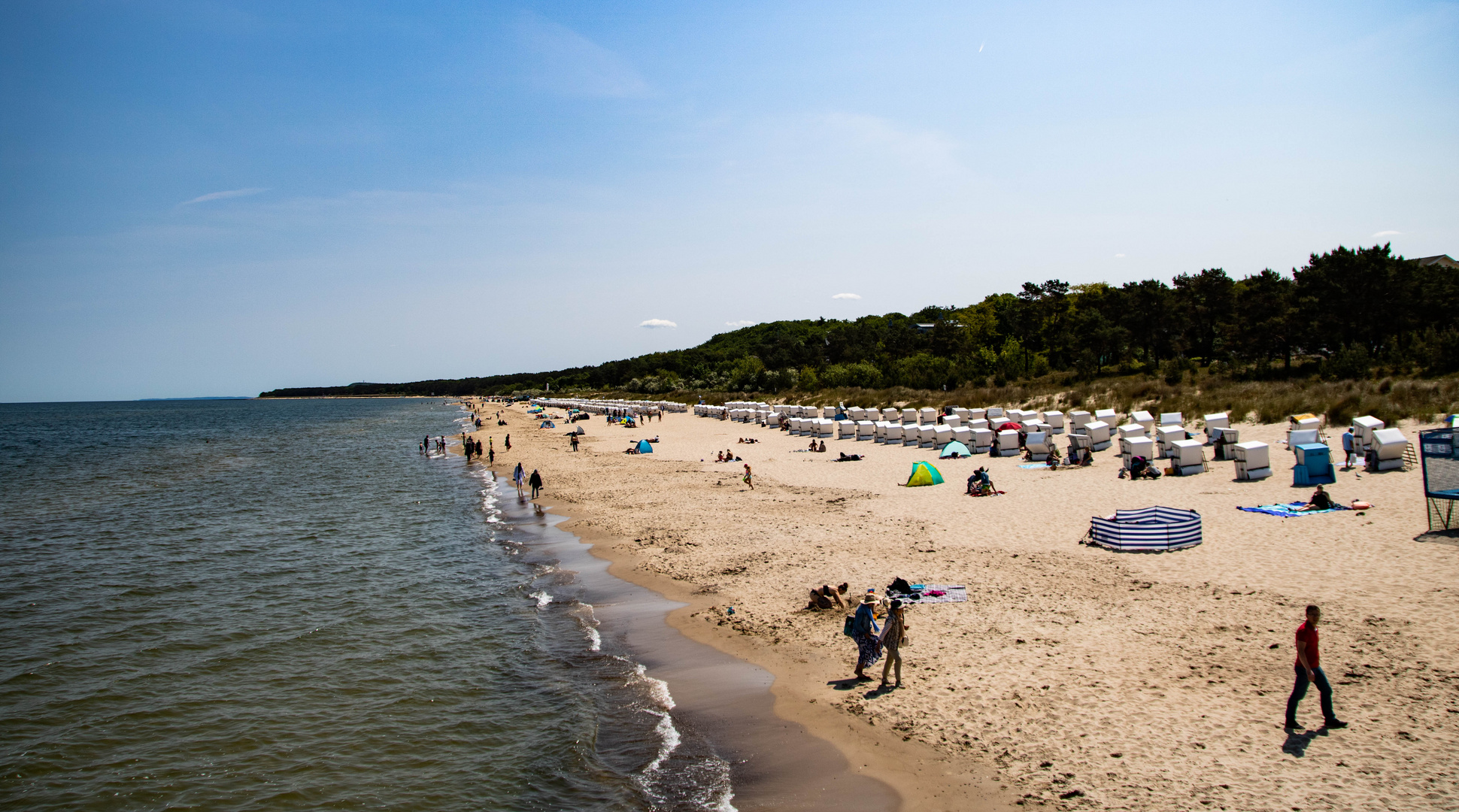 Zinnowitz Strand Juni 23