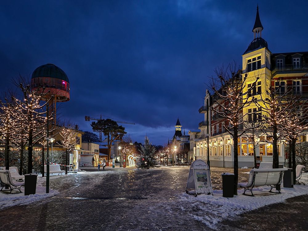 Zinnowitz Winter und Weihnachtszeit Foto & Bild winter, ostsee