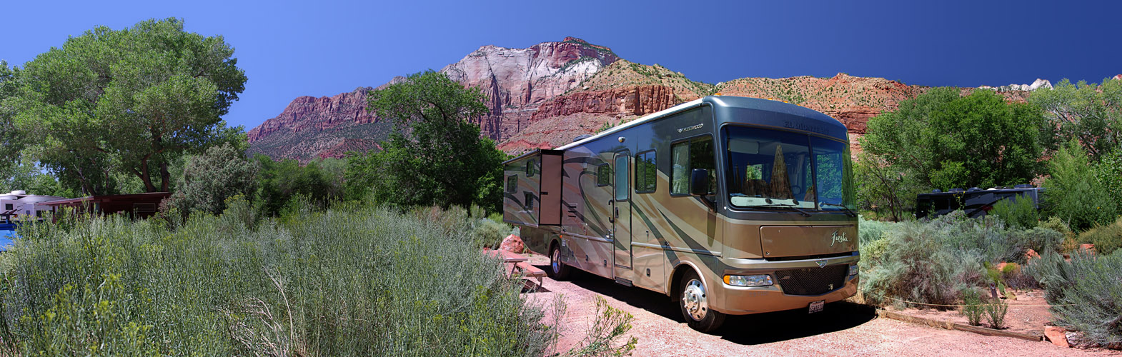 Zion Campground Impression