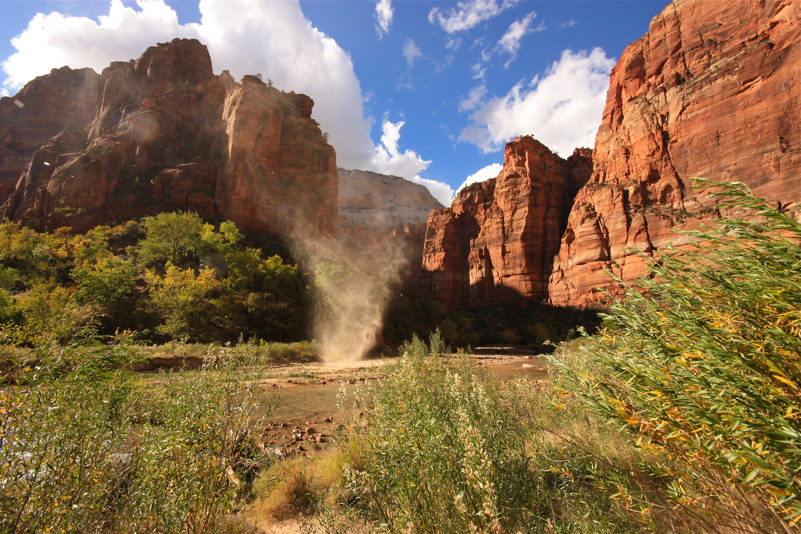 Zion Canyon