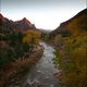 Zion Canyon - Letzte Sonnenstrahlen | Last Glimpses of the Sunset