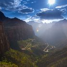 Zion Canyon Overlook