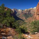 Zion Canyon Overlook