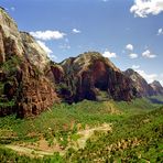 Zion Canyon Overlook - Zion N.P. - Utah - USA