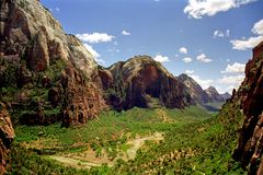 Zion Canyon Overlook - Zion N.P. - Utah - USA