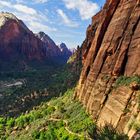 Zion Canyon - The Way Towards the Angel's Landing