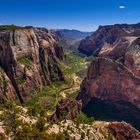 Zion Canyon, Utah, USA