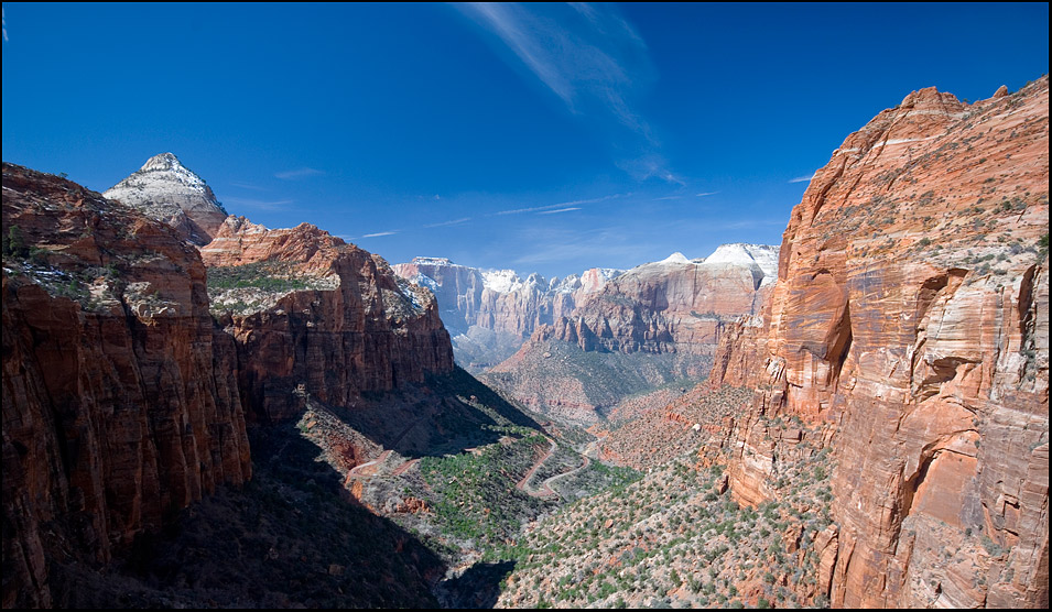 [Zion Canyon Viewpoint*]