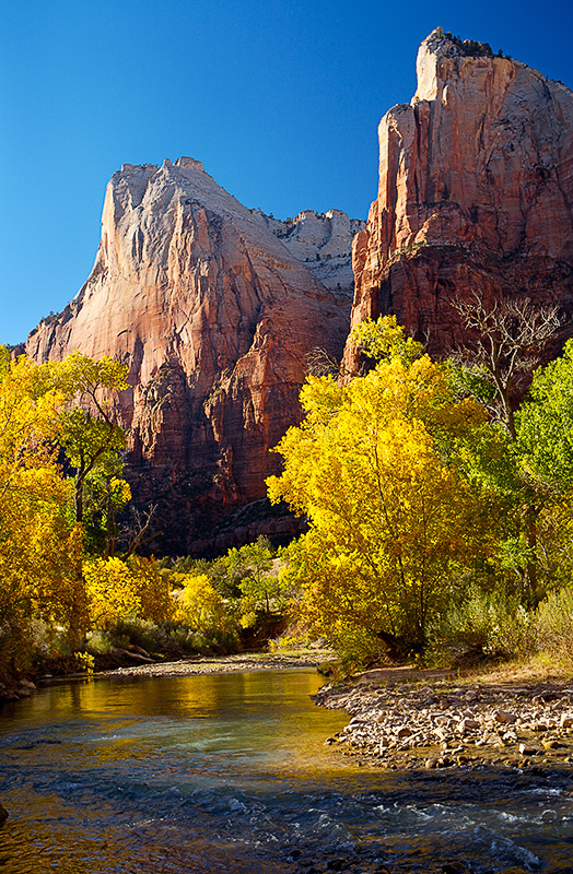 Zion im Herbst III