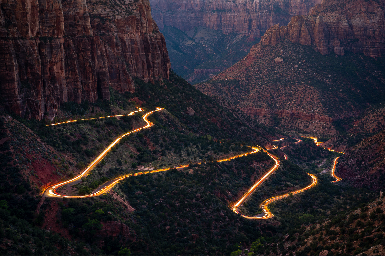 Zion Mount Carmel Highway (USA) Foto & Bild architektur, north america, united states Bilder