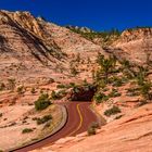 Zion - Mount Carmel Highway, Zion NP, Utah, USA