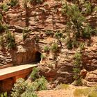 Zion-Mount Carmel Tunnel - East Entrance