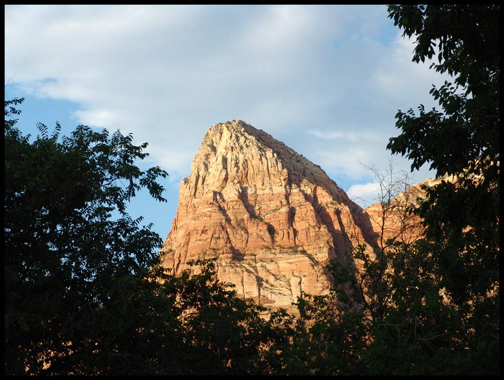 Zion National Park: Camping mit Aussicht