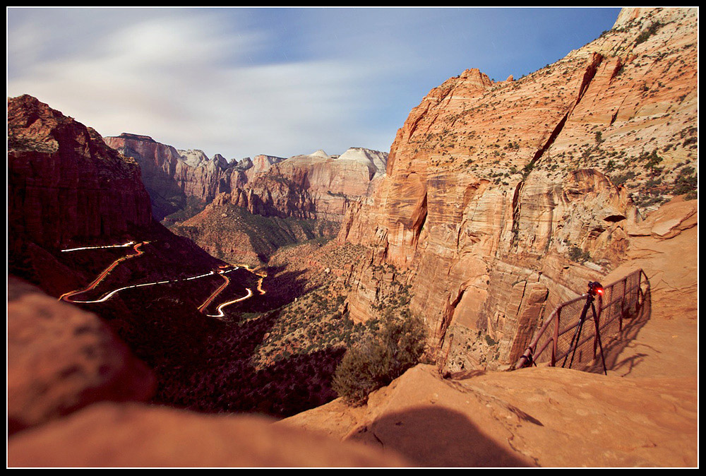 Zion National Park - Canyon Overlook Point