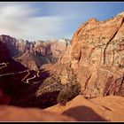 Zion National Park - Canyon Overlook Point