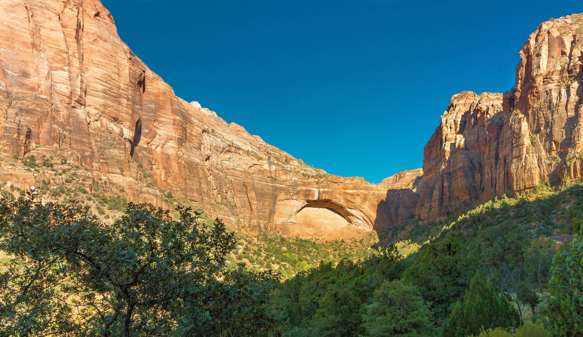 Zion National Park in Utah