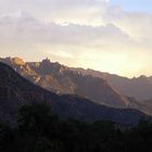 Zion National Park Sonnenstrahl