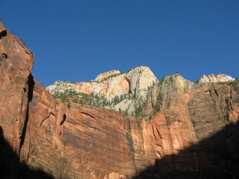 Zion National Park - Sonnenuntergang