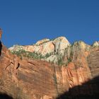 Zion National Park - Sonnenuntergang