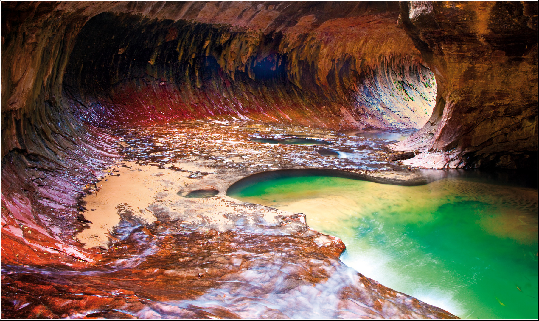 Zion National Park | The Subway