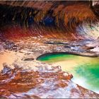 Zion National Park | The Subway