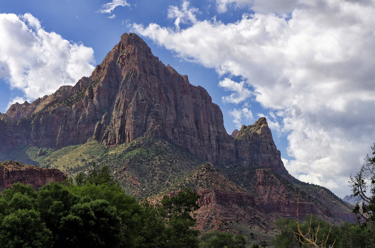 Zion National Park - The Watchman