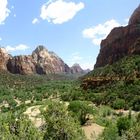 Zion National Park, Utah from Kayento Trial